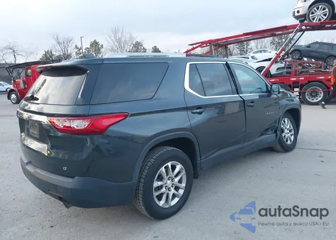 2018 Chevrolet Traverse Lt from USA, damaged, VIN 1GNERGKWXJJ245218